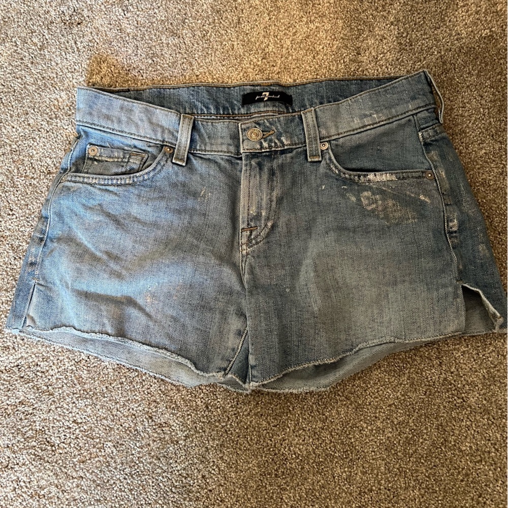 Seven for all mankind shorts 25